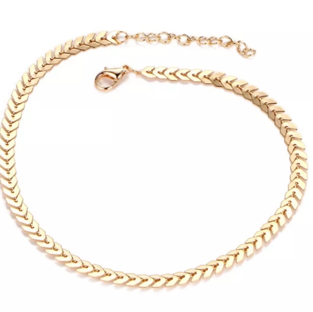 🆕 Golden Arrow choker